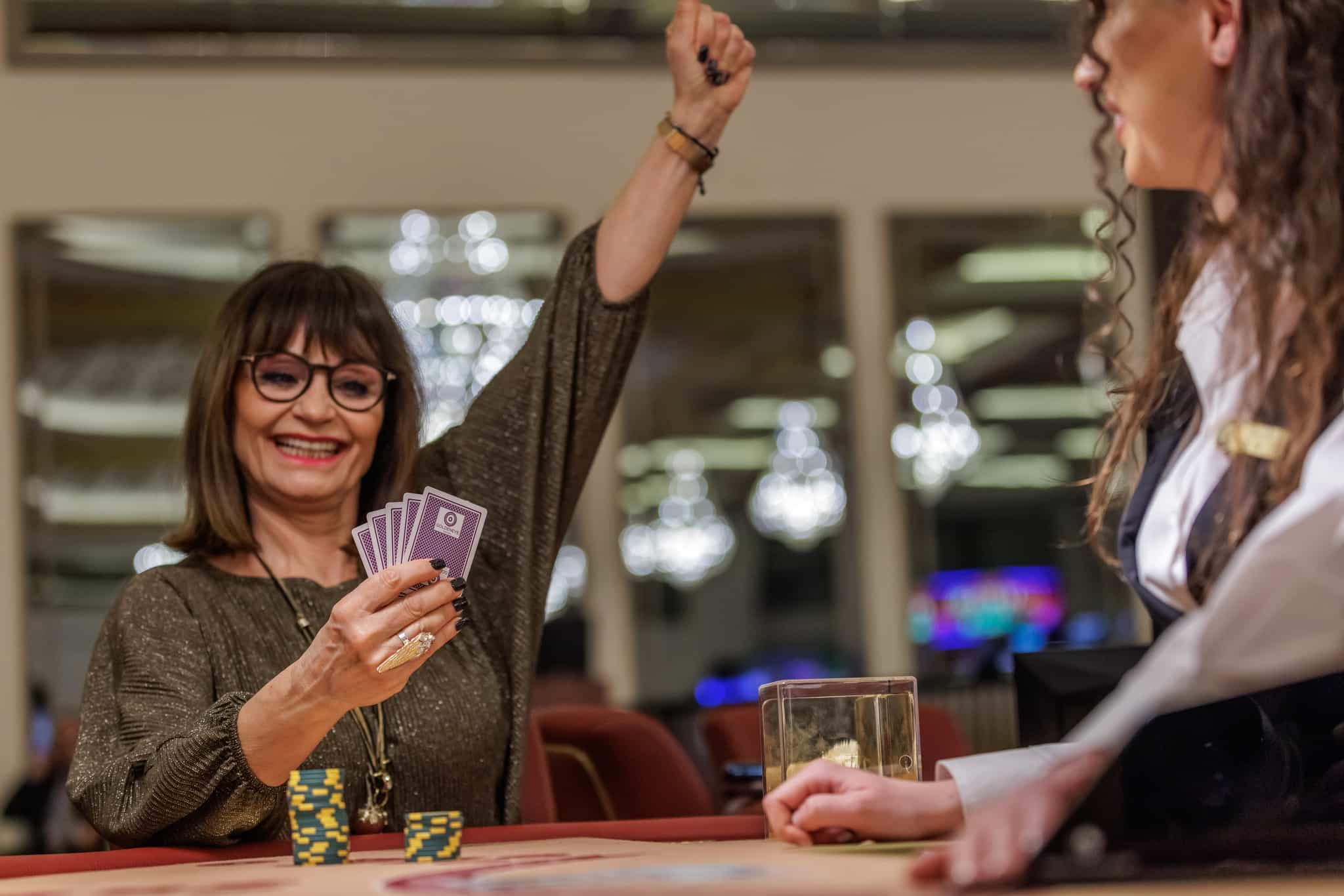 Picture of the casino