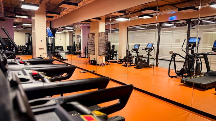 Image of the presentation room