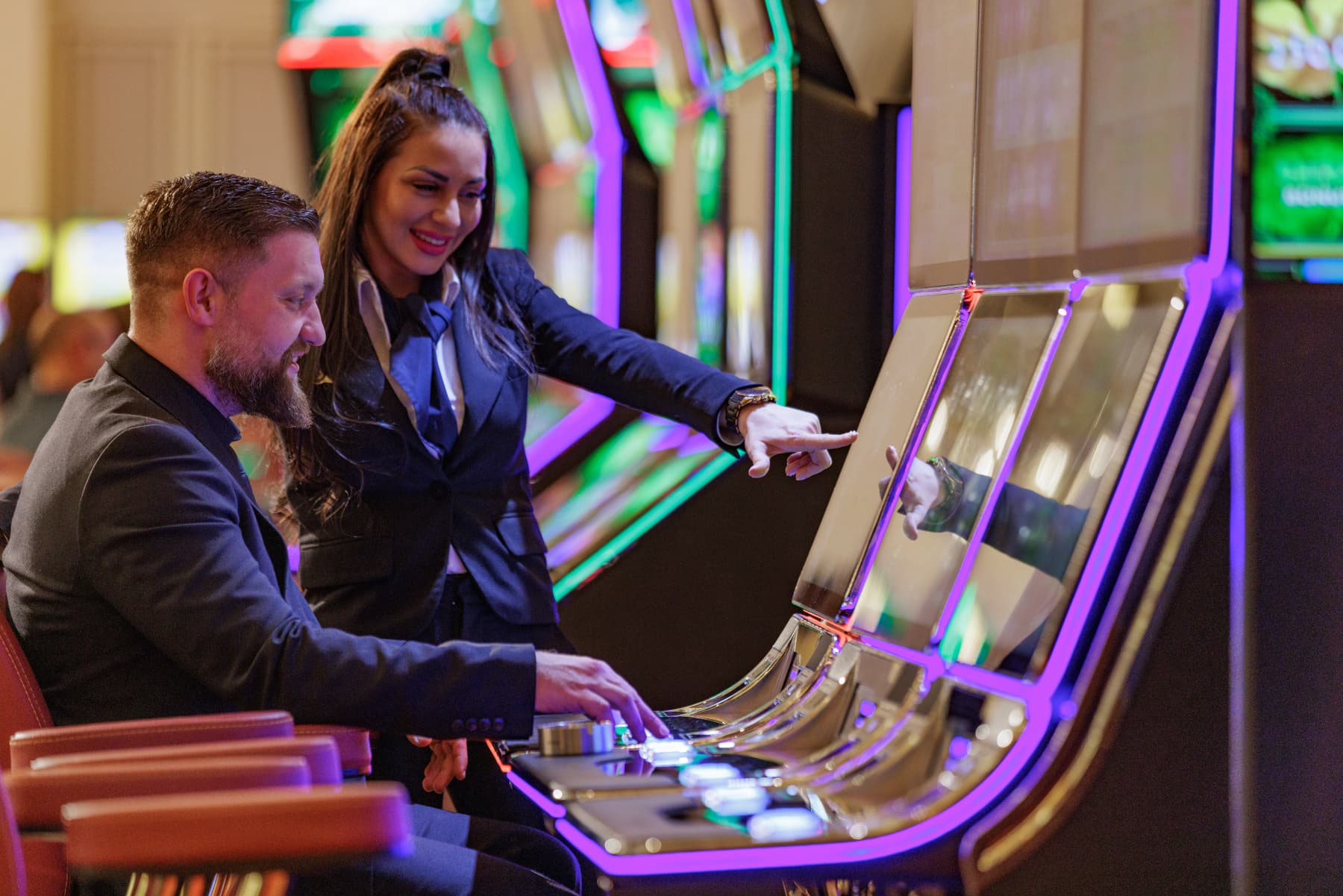 Picture of the casino